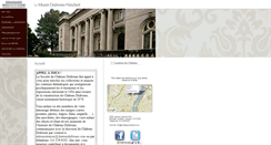 Desktop Screenshot of chateaudufresne.com